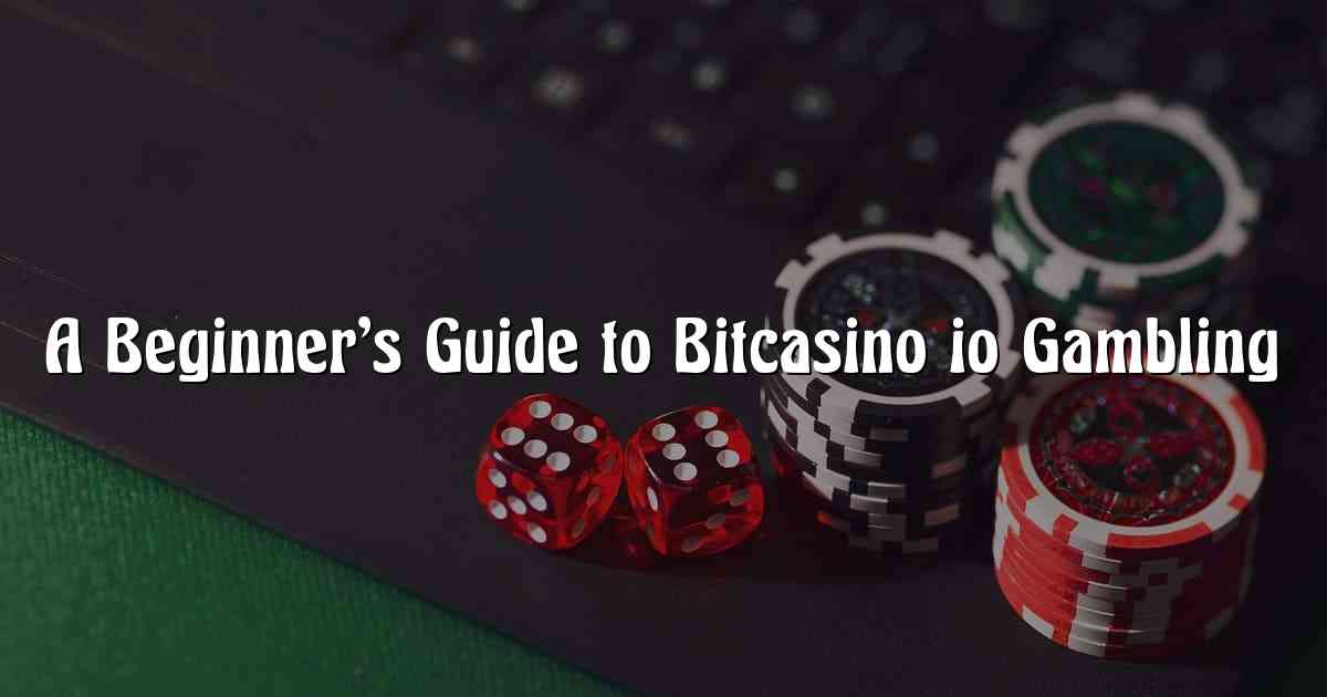 A Beginner’s Guide to Bitcasino io Gambling