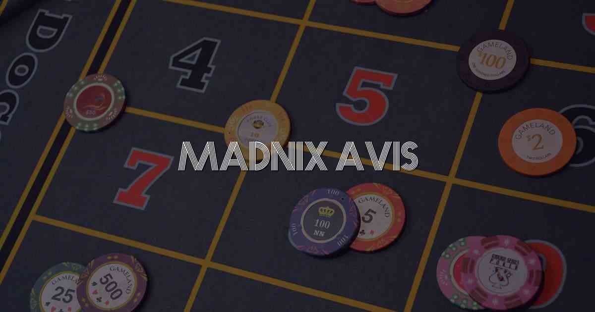 Madnix Avis
