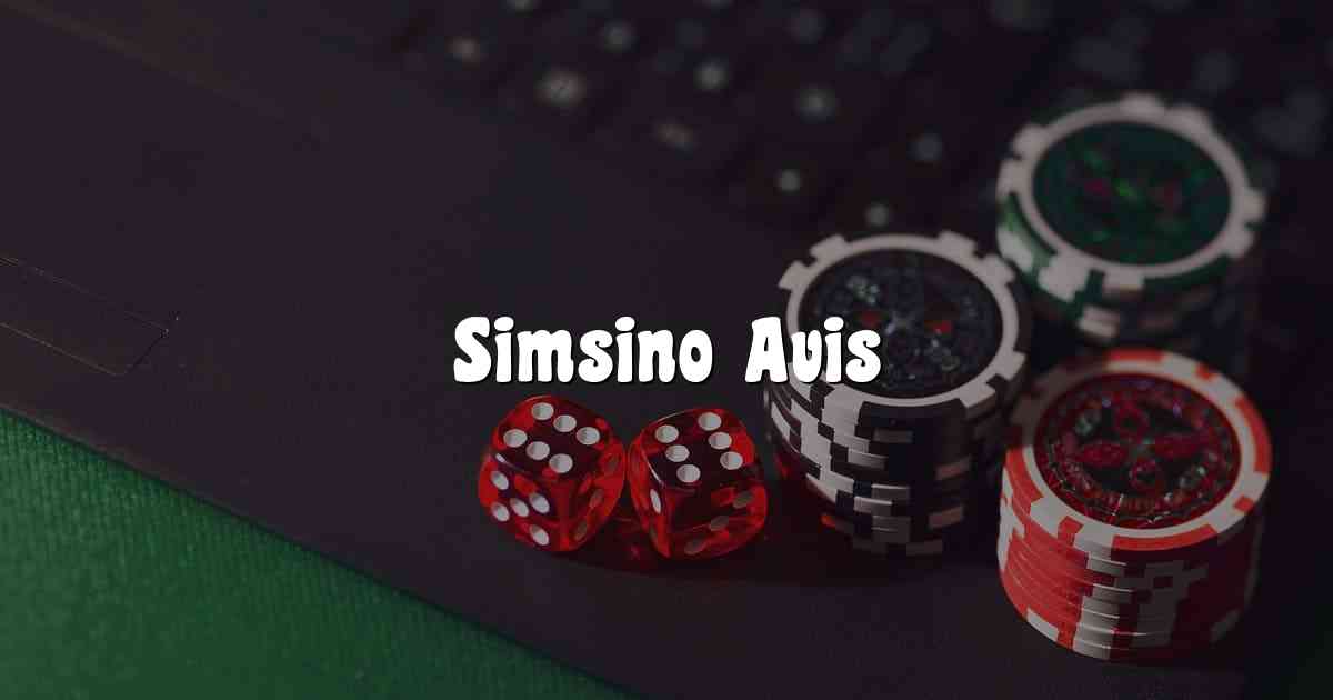 Simsino Avis